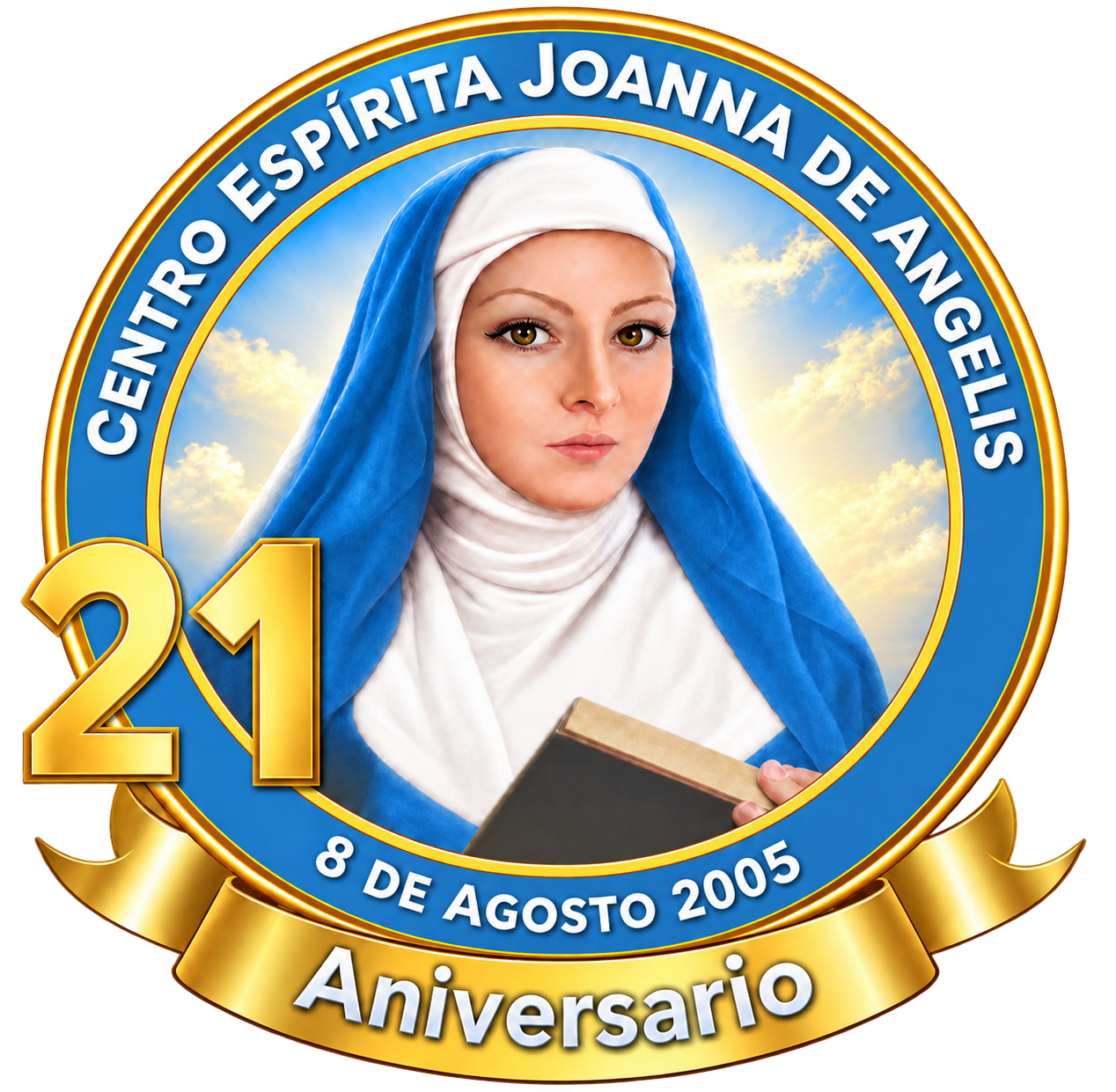 Centro Espírita Joanna de Angelis, 21 aniversario, 8 de agosto de 2005