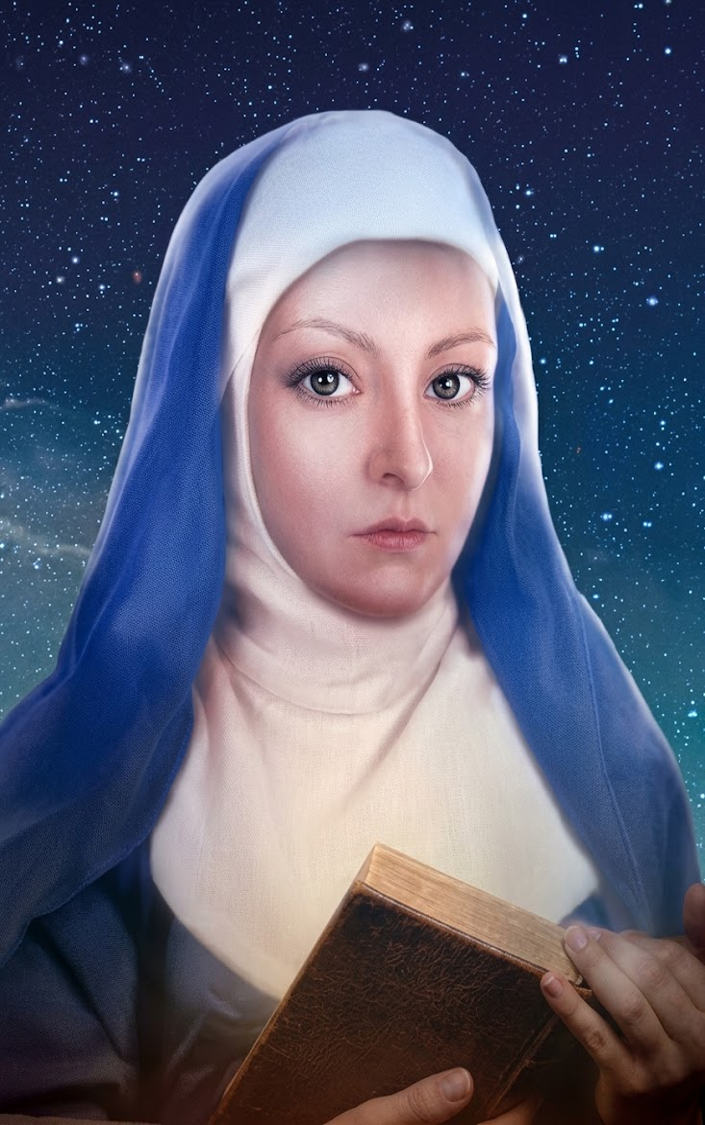 Representación de Joanna de Angelis
